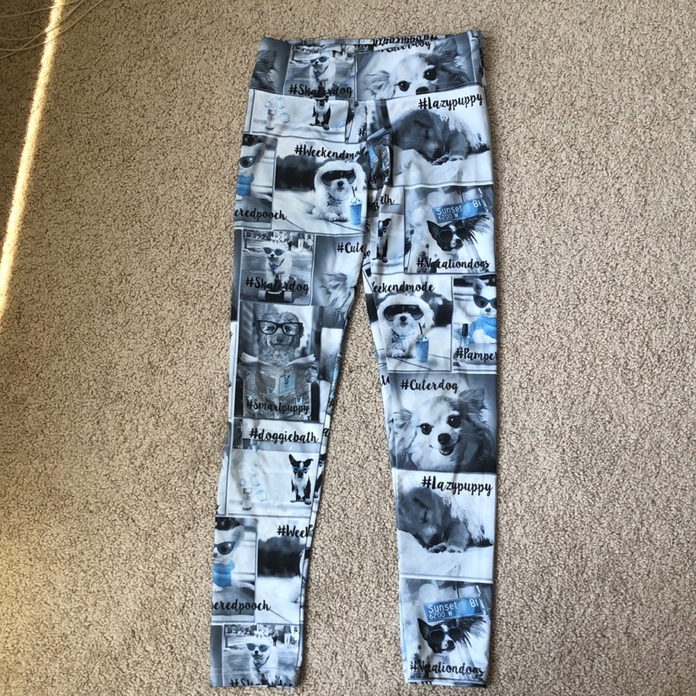 Justice leggings, size 10